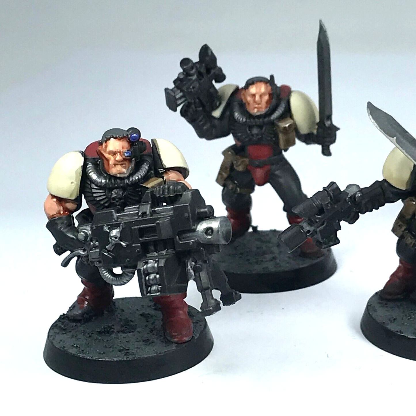 Space Marine Scout Squad - Painted - Warhammer 40K C2228