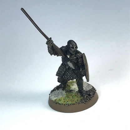 Metal Morannon Orc - Painted - LOTR / Warhammer / Lord of the Rings X9515