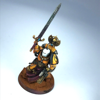 Imperial Fists Legion Praetor Horus Heresy - Painted - Warhammer 30K 40K C3794