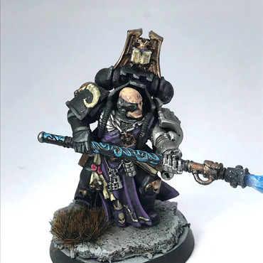 Deathwatch Librarian Space Marine - Painted - Warhammer 40K X644