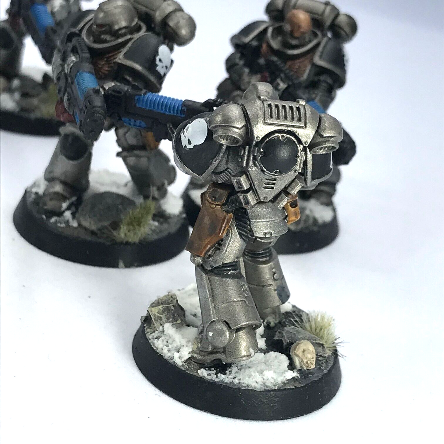 Primaris Hellblaster Squad Space Marines - Painted - Warhammer 40K C3666