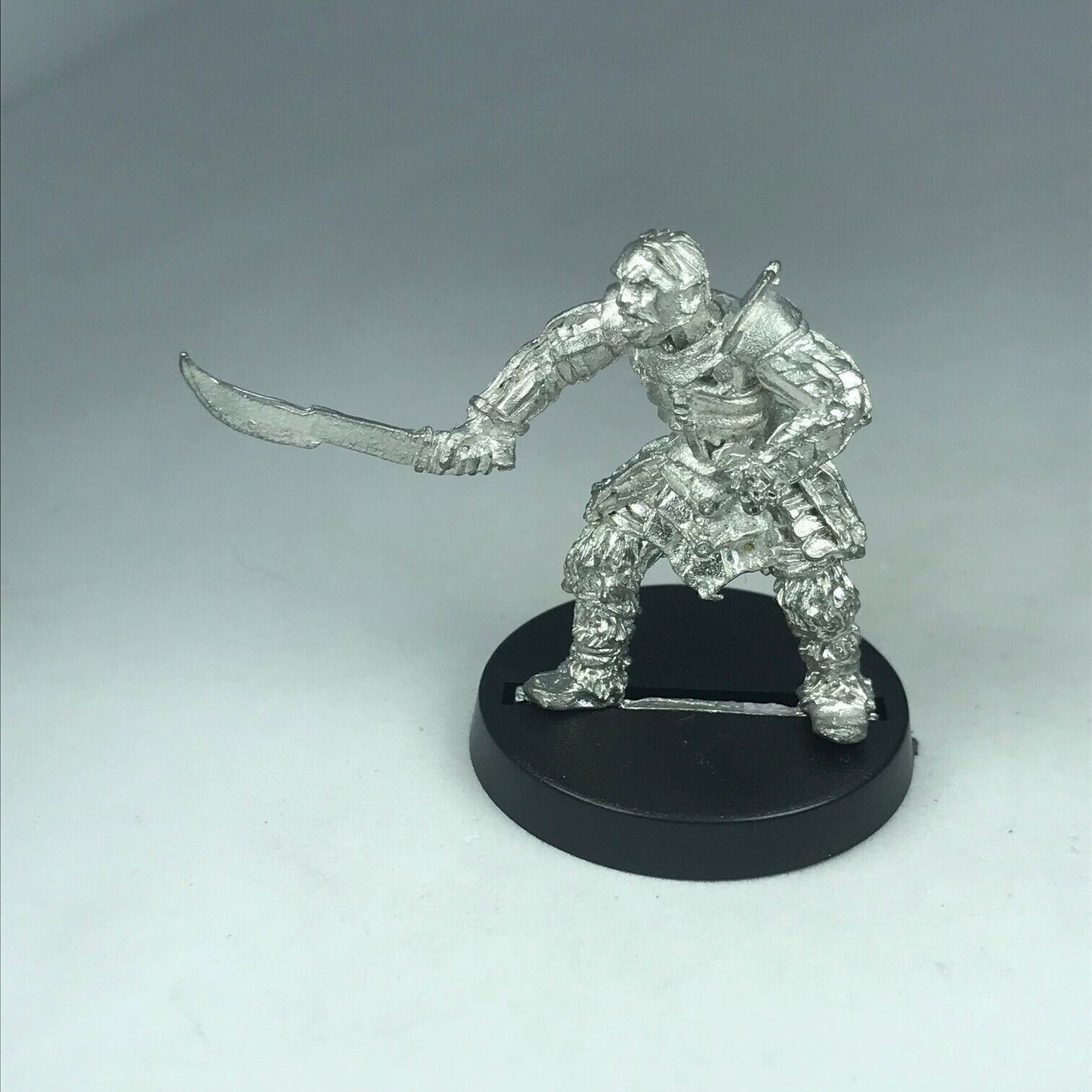 Metal Gorbag Orc Captain LOTR - Warhammer / Lord of the Rings X9198