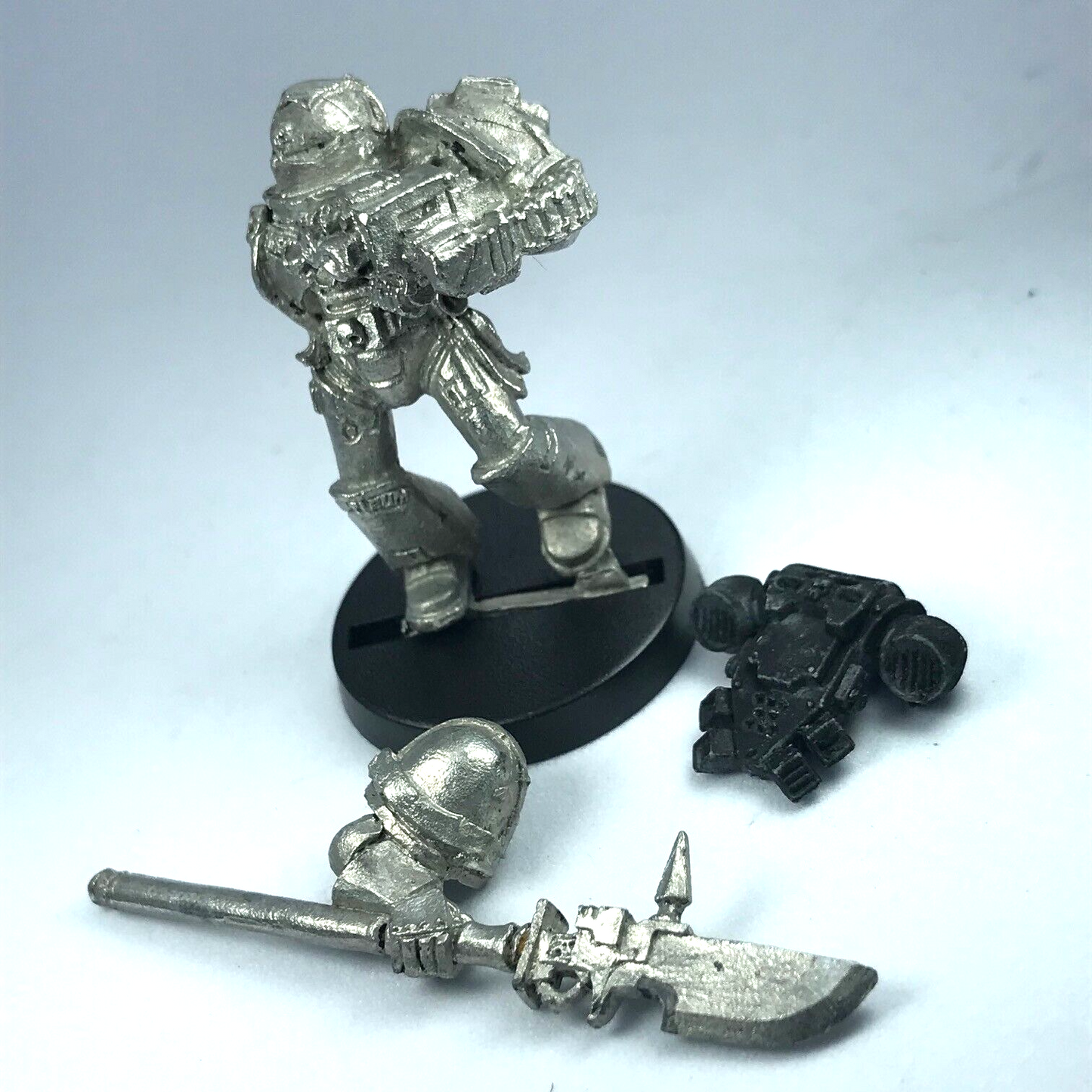 Metal Grey Knight Space Marine - Warhammer 40K X9785