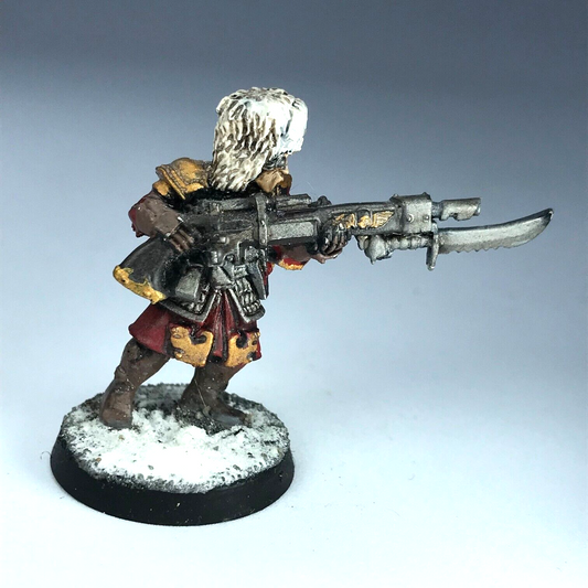 Metal Vostroyan Guard Rifleman Imperial Guard - Painted - Warhammer 40K X12746