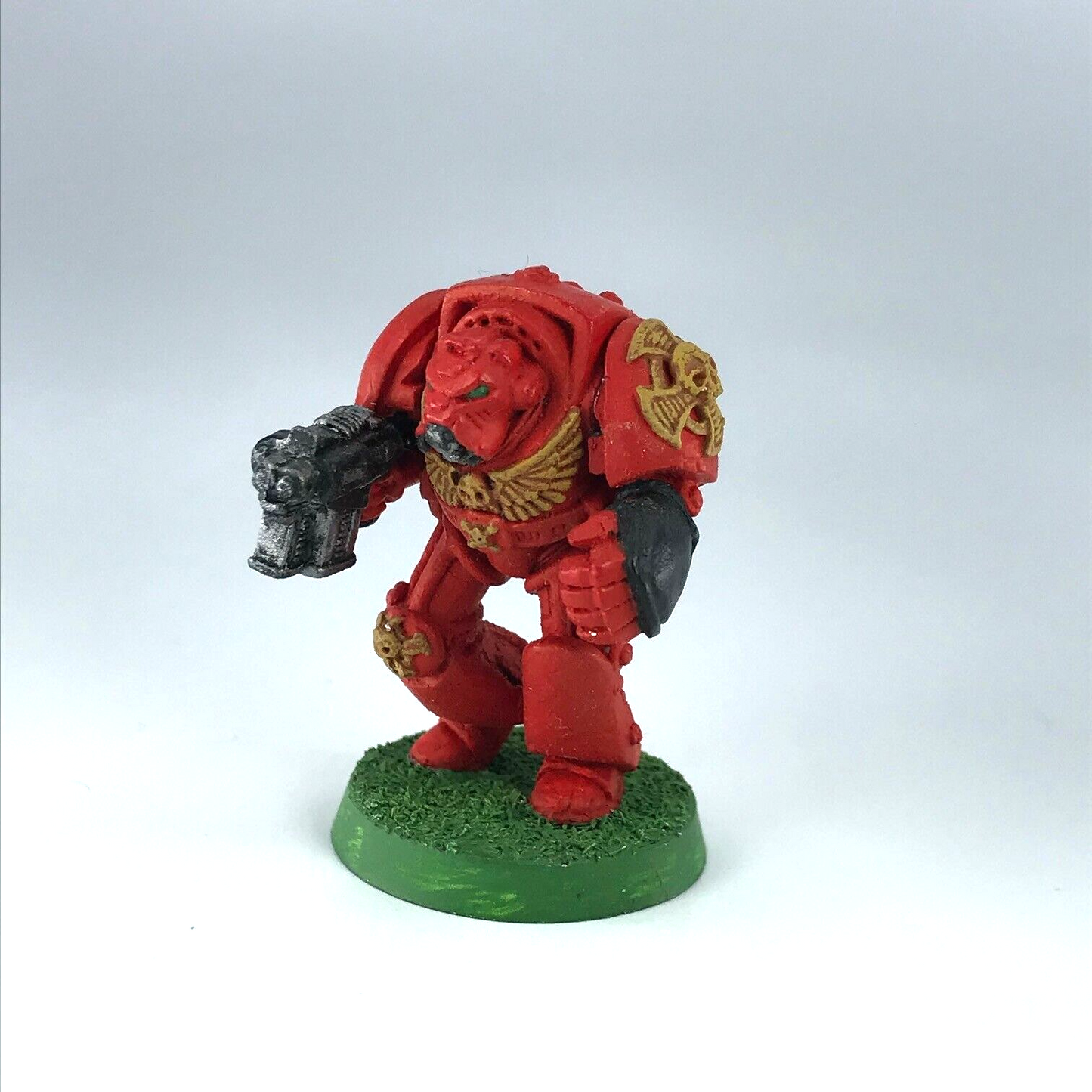 Blood Angels Terminator Rogue Trader Space Marines - Warhammer 40K Metal X12096