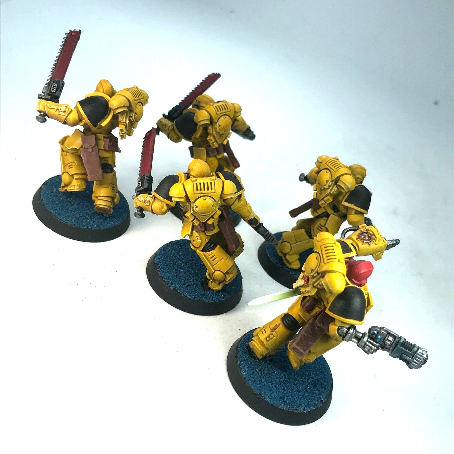 Space Marine Assault Intercessors - Painted - Warhammer 40K C793