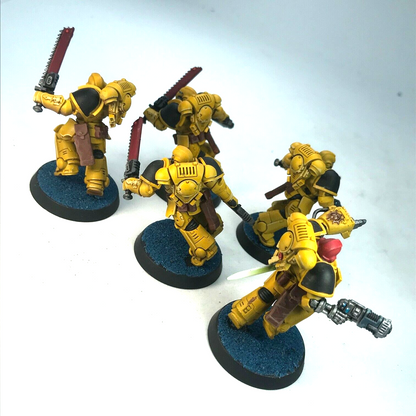 Space Marine Assault Intercessors - Painted - Warhammer 40K C793