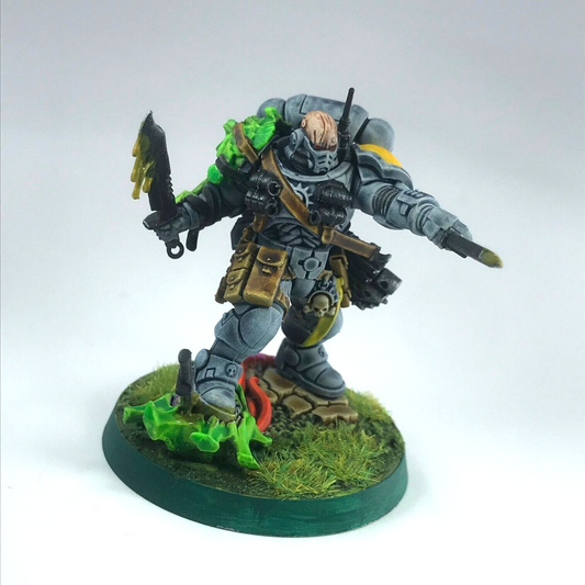 Primaris Lieutenant Space Wolves - Painted - Warhammer 40K Games Workshop X3416