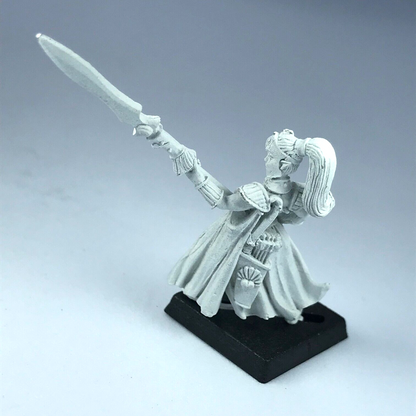 Maiden Guard Elf High Elves - Warhammer Fantasy Classic Metal Classic GW X5909