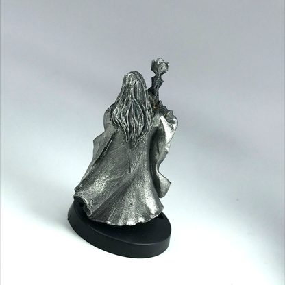 Saruman White Wizard LOTR - Warhammer / Lord of the Rings Metal X5714