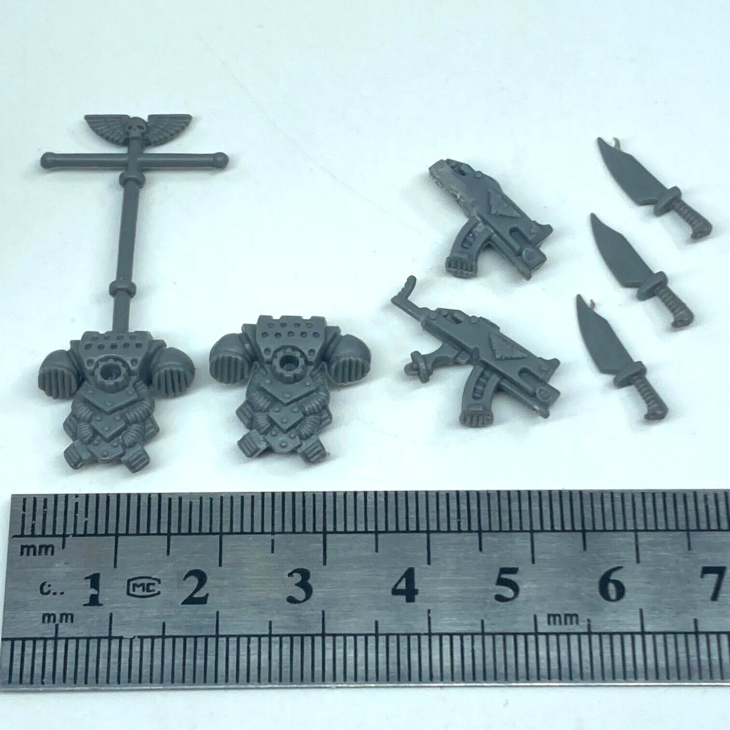 Space Marine Parts - Rogue Trader - Games Workshop Warhammer 40K X13570