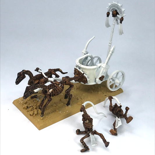 Skeleton Chariot Tomb King Tomb Kings - Warhammer Fantasy C2699