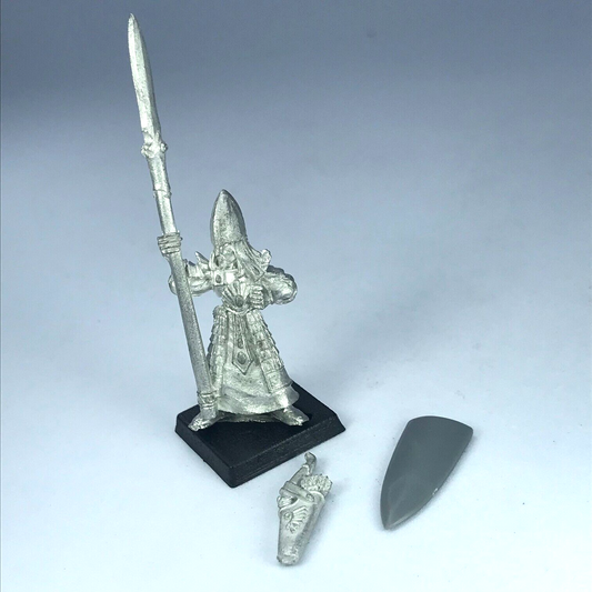 High Elves Lothern Seaguard Elf Spearman Warhammer Fantasy Classic Metal X522