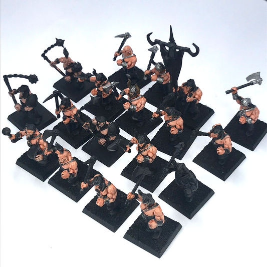 Classic Marauders Warriors of Chaos Regiment - Warhammer Fantasy C3913