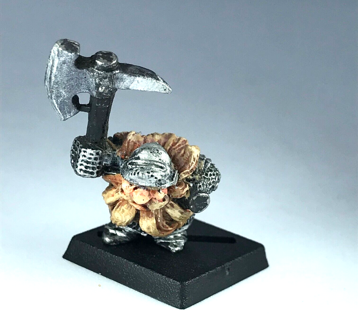 Classic Metal Dwarf Armoured Warrior - Warhammer Citadel Fantasy X7801