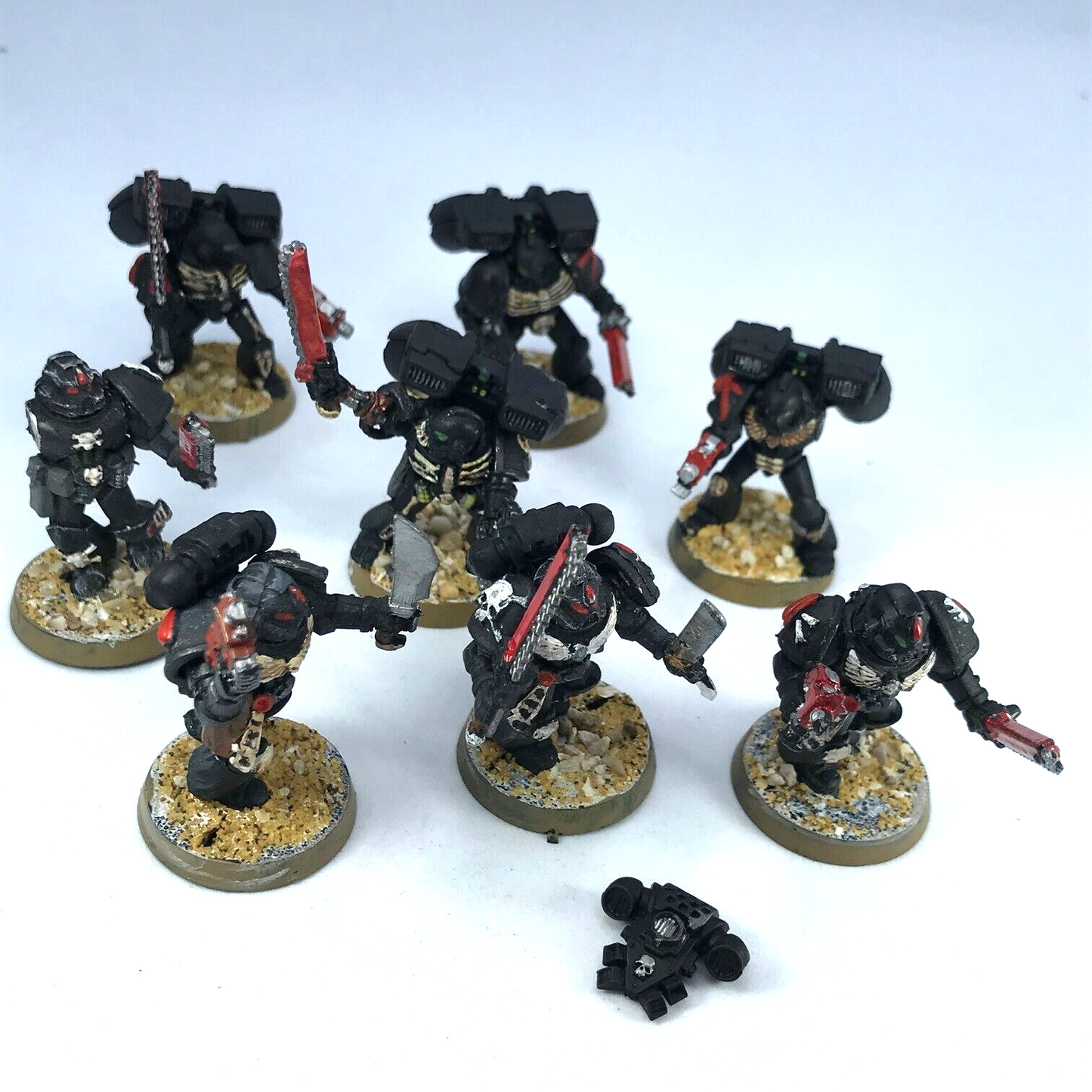 Part Metal Death Company - Incomplete - Rogue Trader - Warhammer 40K C3732