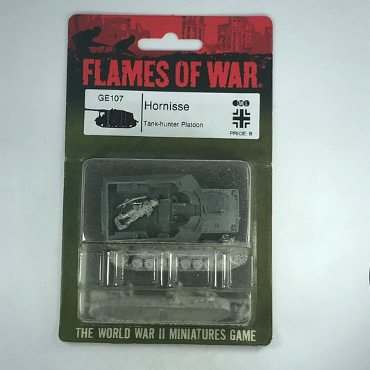 Metal Axis Hornisee tank Hunter Blister WW2 - Flames of War C235