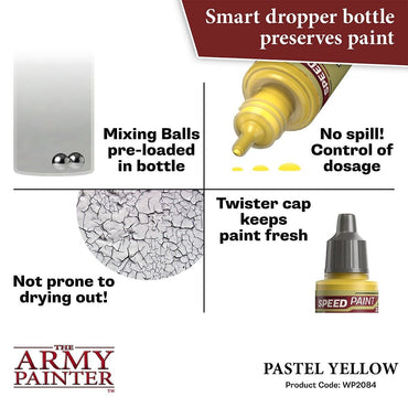 Pastel Yellow Paint - Speed Paint 2.0 18ml - The Army Painter