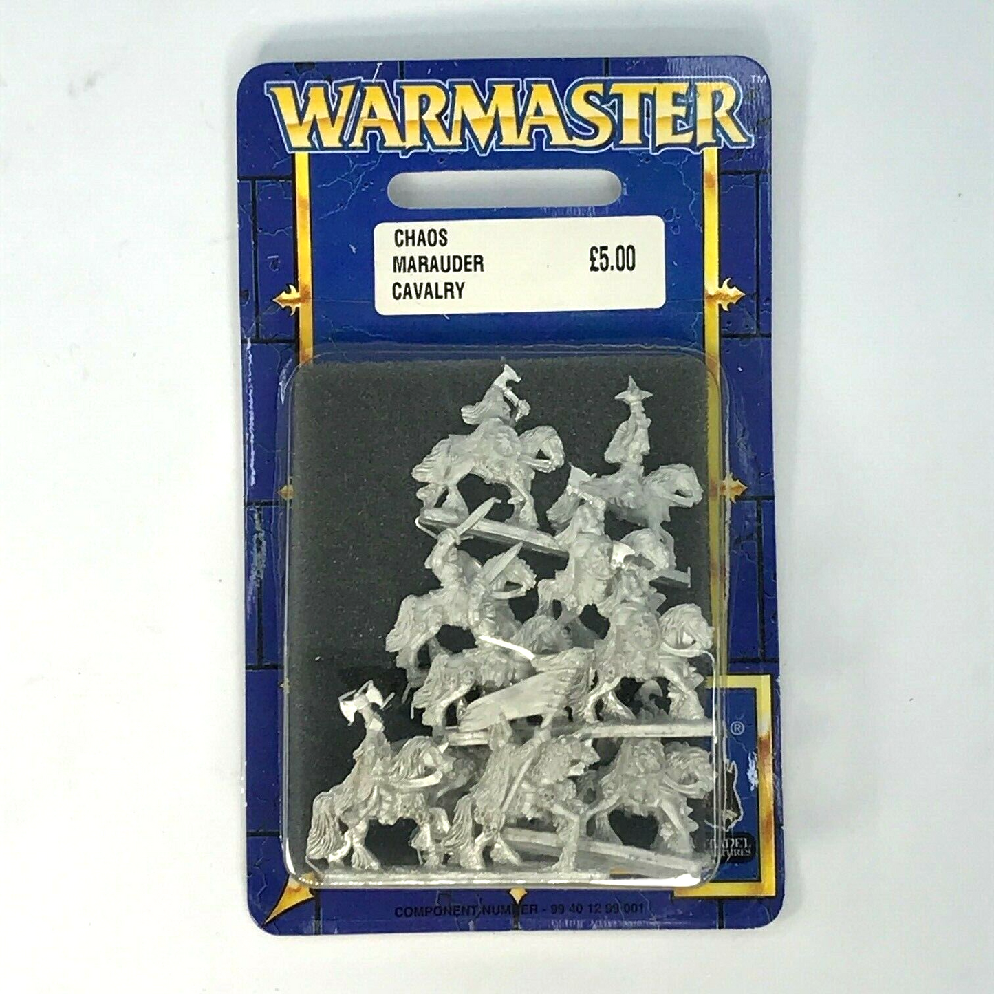 Metal Chaos Marauder Cavalry Warmaster Blister - OOP - Warmaster Warhammer C152