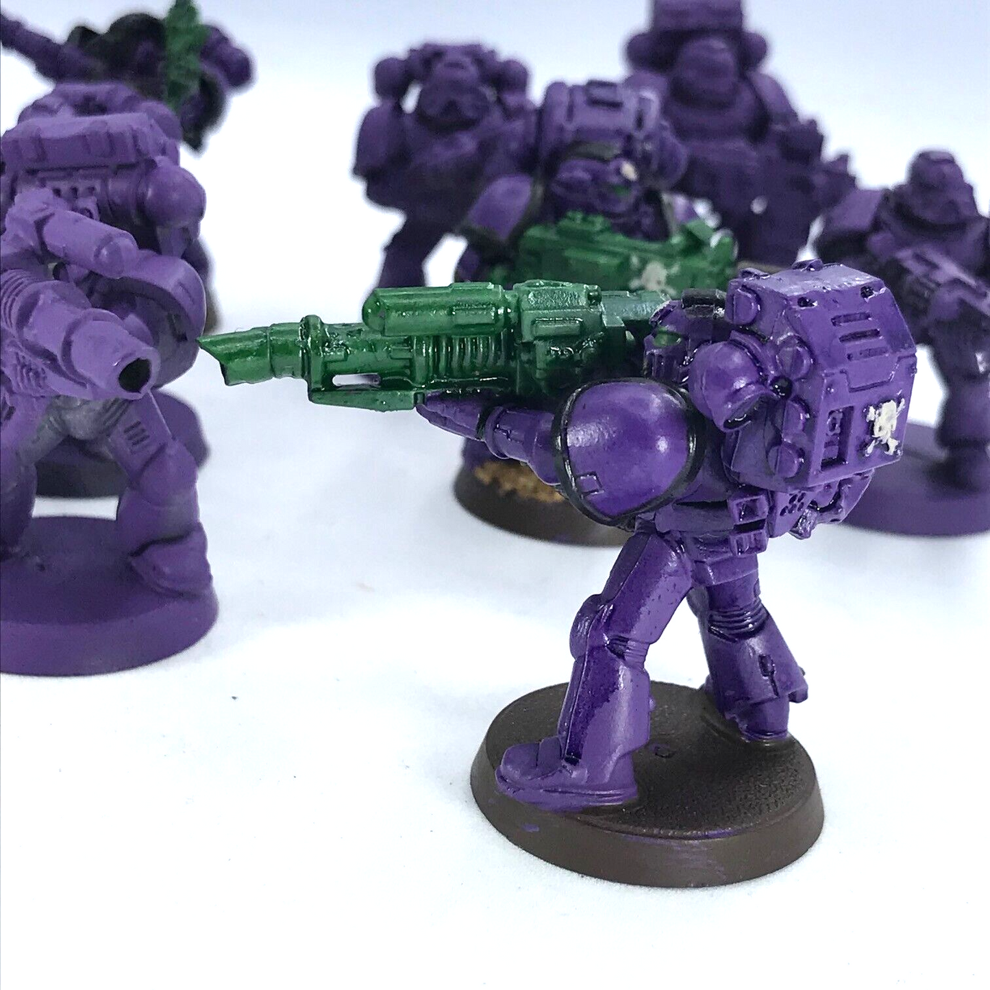 Space Marines Squad - Varying Condition - Warhammer 40K Games Workshop C4840