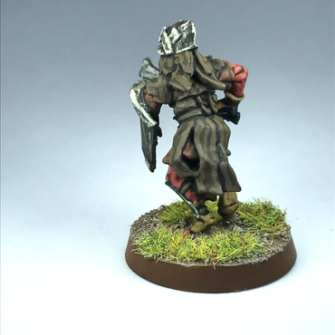 Metal Uruk Hai Scout - Painted - LOTR / Warhammer / Lord of the Rings X1324