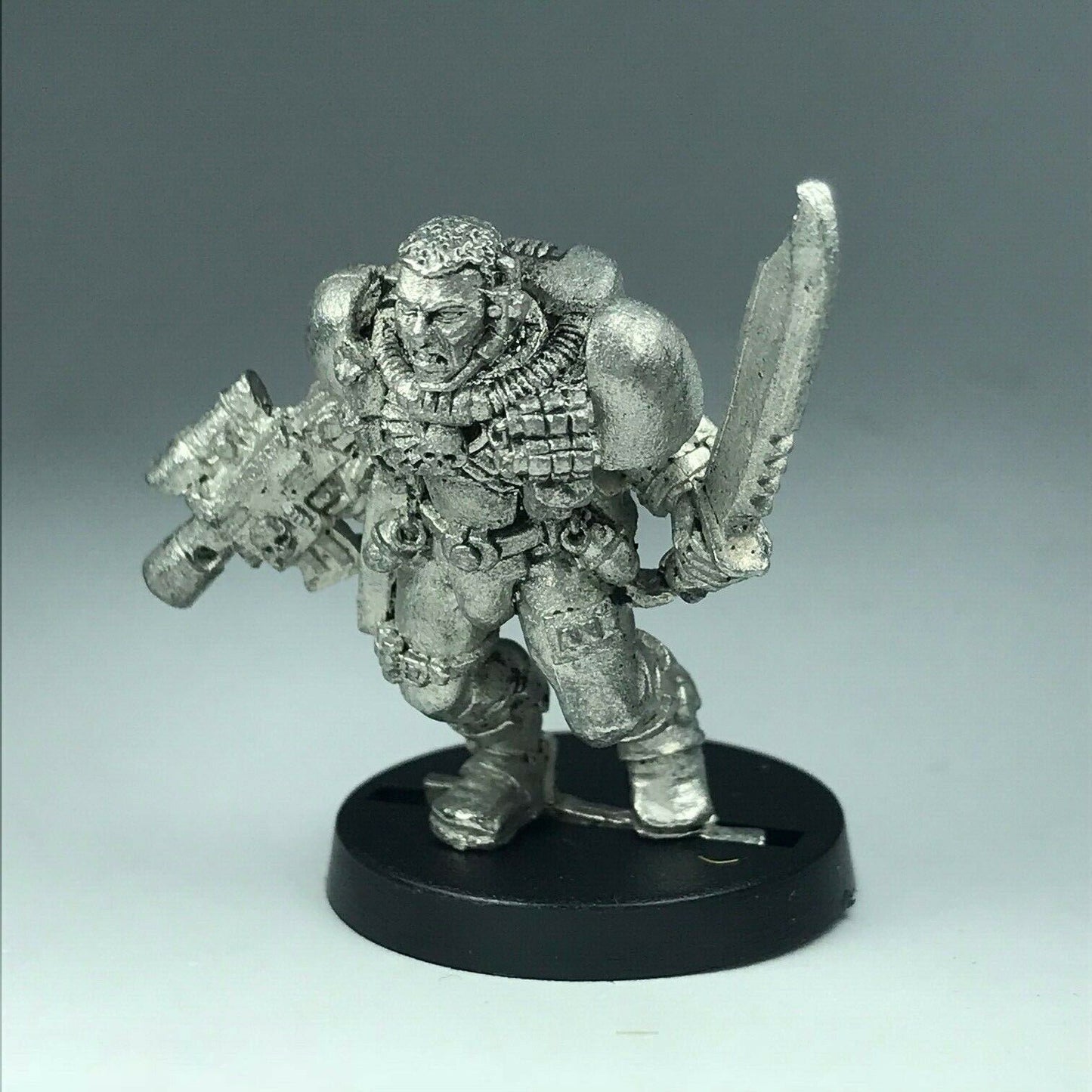 Metal Space Marine Scout Trooper - Warhammer 40K X6010