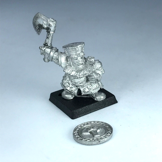 Dwarf Iron Breaker Ironbreaker - Citadel Warhammer Fantasy Classic Metal X12835