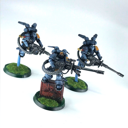 Primaris Vanguard Suppressor Squad Space Wolves - Painted - Warhammer 40K C4488