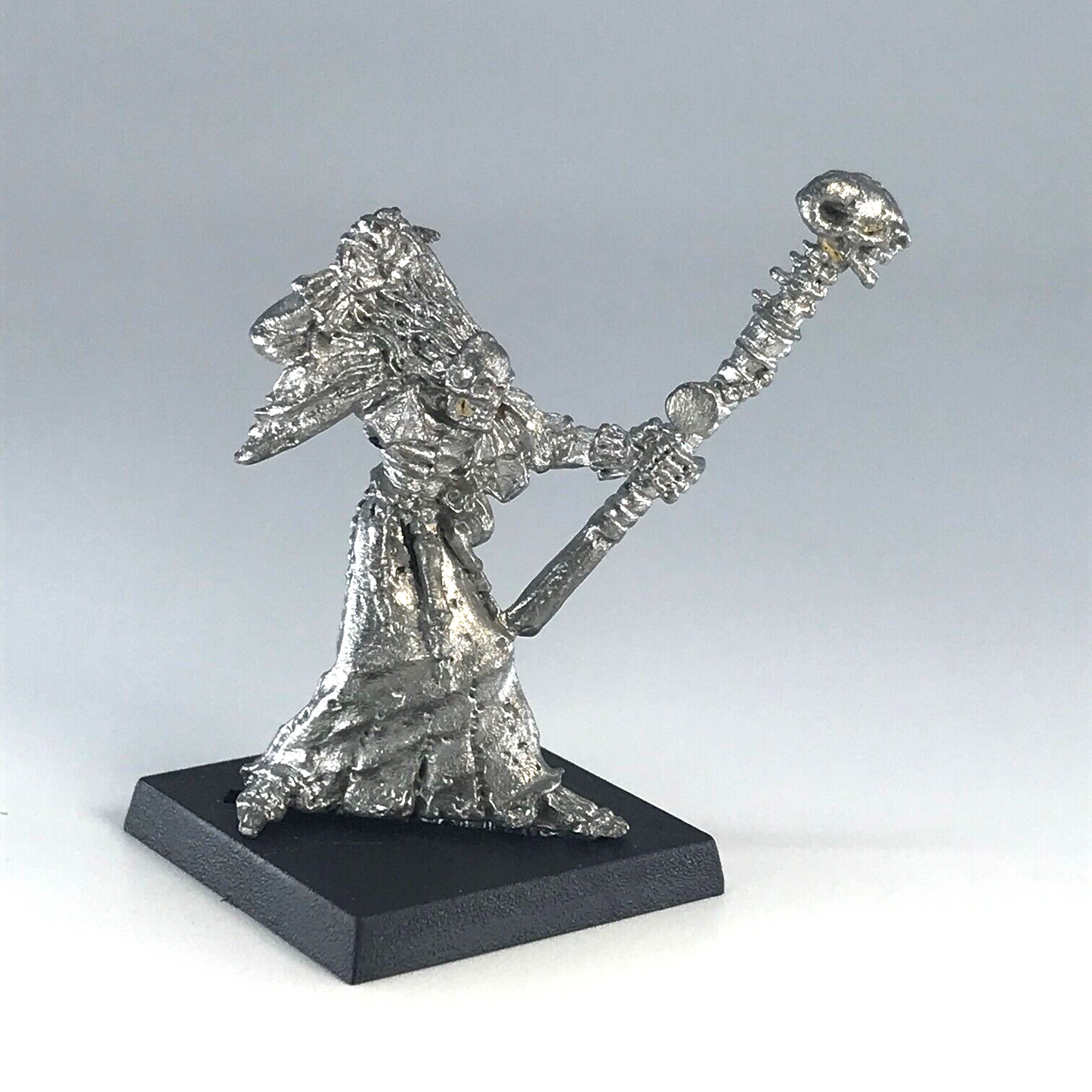 Chaos Sorcerer Dated 1985 - Citadel Warhammer Fantasy GW Classic Metal X1078