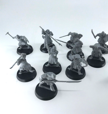 Mordor Orc Warriors - LOTR Warhammer / Lord of the Rings Games Workshop C1354