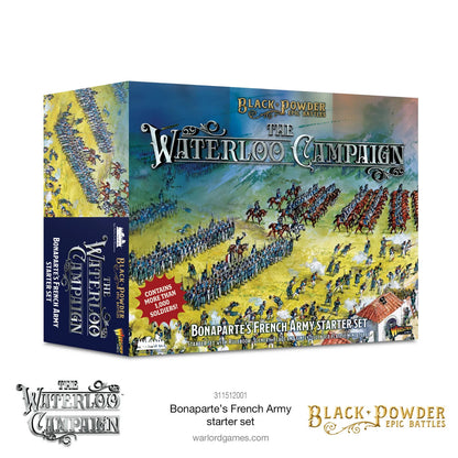 Bonaparte's French Army Starter Set - Warlord Games Epic Black Powder Miniatures