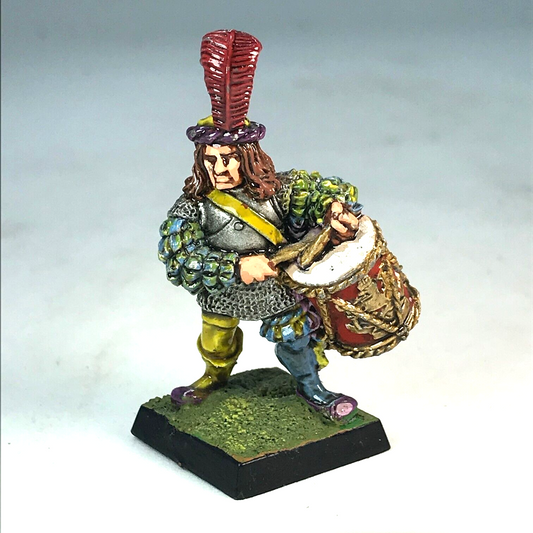 Metal The Empire Drummer Musician Command Sigmar - Warhammer Fantasy X9185