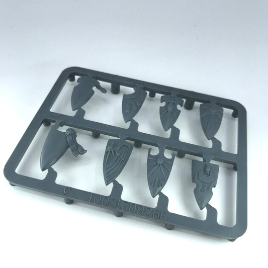 High Elves Shield Sprue Parts - Warhammer Fantasy Games Workshop C3904