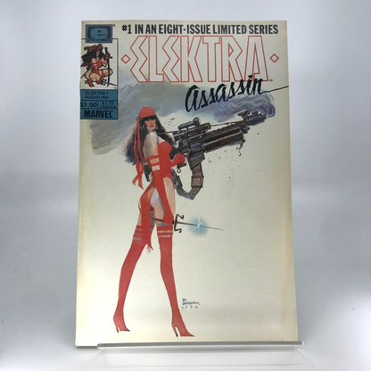 Elektra Assassin Issue 1 Original Vintage Comic - Marvel Comics D87