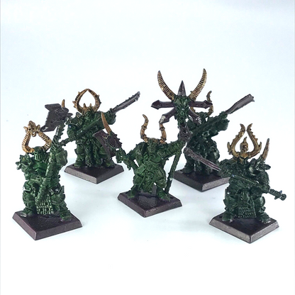 Warriors of Chaos Chosen - Warhammer Fantasy Games Workshop Classic Metal C3035