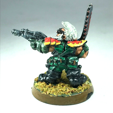 Classic Metal Space Dwarf Squat - Painted - Warhammer 40K X6975