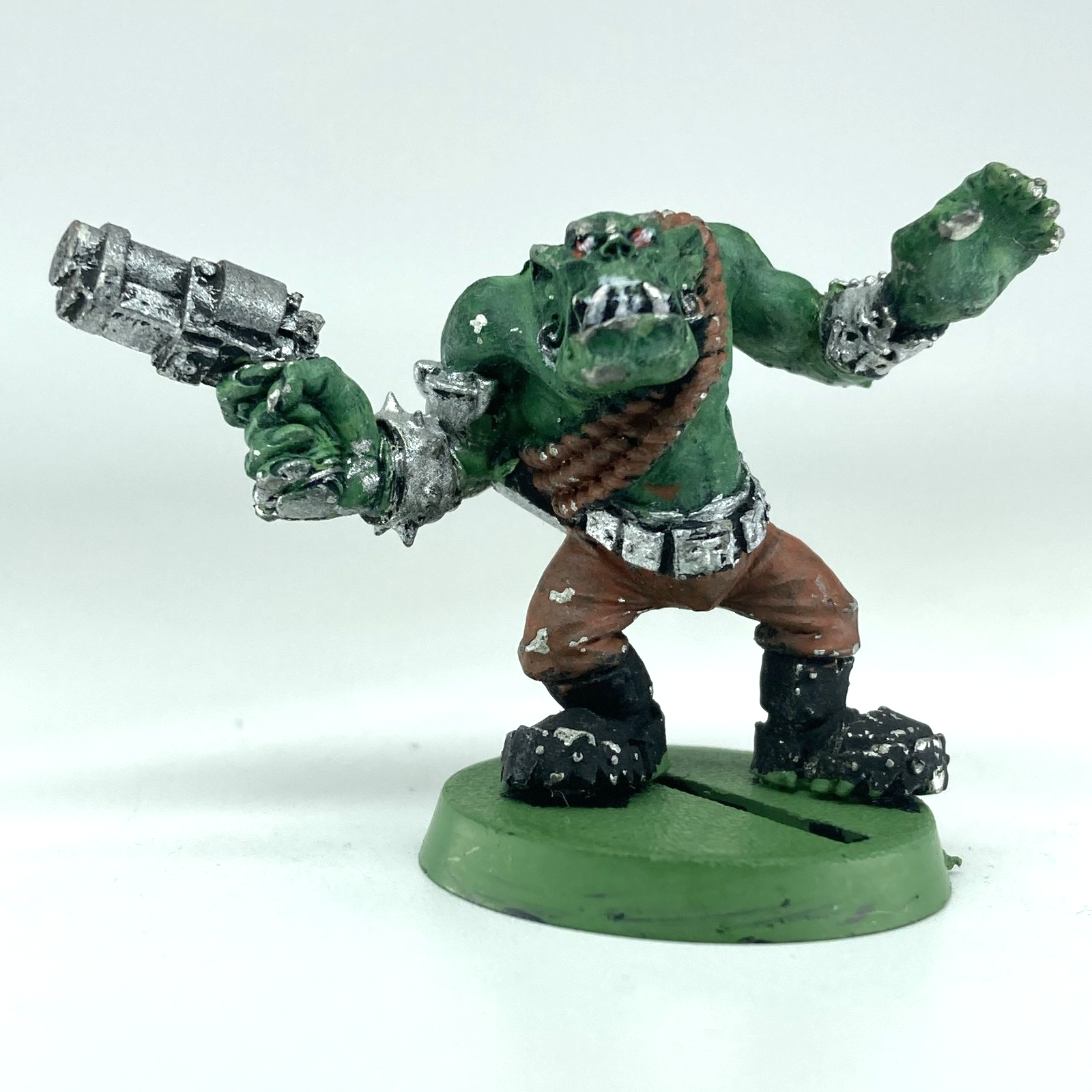 Space ork boy - orks rogue trader - citadel warhammer 40k classic metal x14042