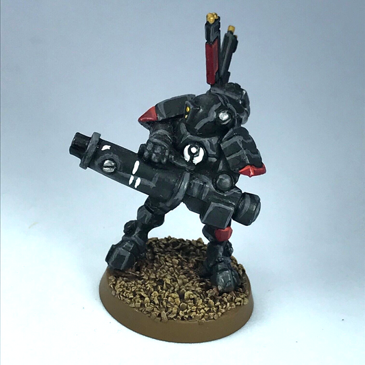 Classic Tau Stealth Battlesuit T'au Empire - Painted - Warhammer 40K X9215