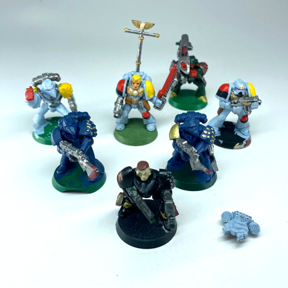 Space Marines 2nd Edition Varying Condition - Warhammer 40K Games Workshop C2773