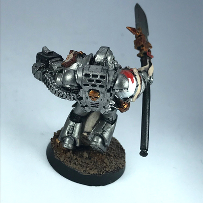 Metal Classic Grey Knight Space Marine - Warhammer 40K X11394