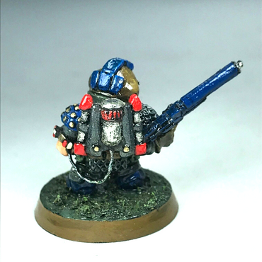 Classic Metal Space Dwarf Squat Painted - Warhammer 40K X1059