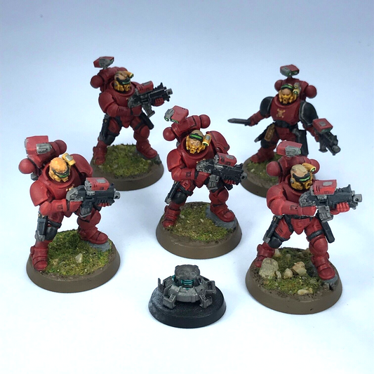 Primaris Incursors Blood Angels Space Marines - Warhammer 40K Painted C4066