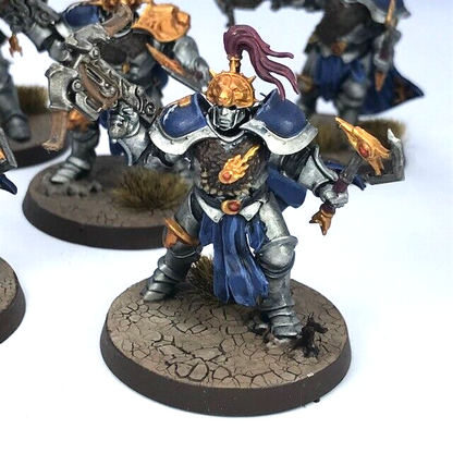 Vanguard-Hunters Stormcast Eternals - Painted - Warhammer Age of Sigmar C3585