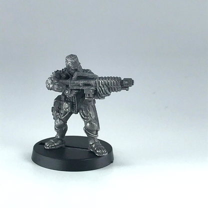 Van Saar with Autogun - Necromunda Warhammer Games Workshop X1618