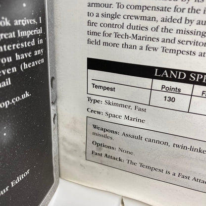 Imperial Armour Book - Damaged Lot - Warhammer 40k Games Workshop M1651