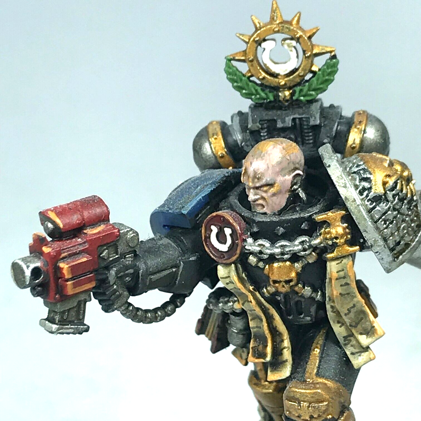 Painted Deathwatch Kill Team Cassius - Warhammer 40K X7883