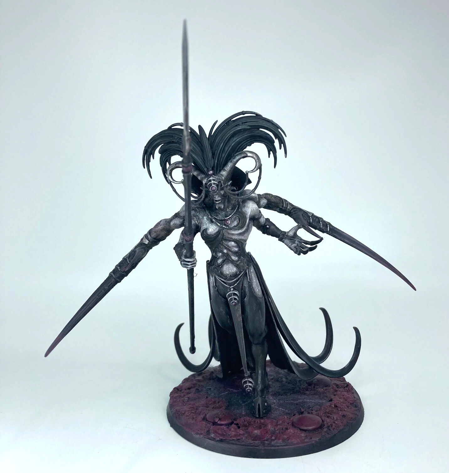 Shalaxi Helbane Hedonites of Slaneesh - Warhammer Age of Sigmar Games Workshop