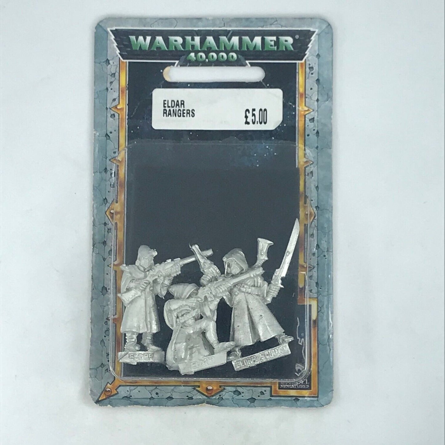 Metal Eldar Rangers Aeldari Blister - Warhammer 40K C1676