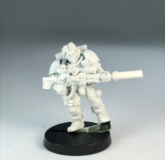 Scout Sniper Space Marine - Warhammer 40K Classic Metal Games Workshop X5210