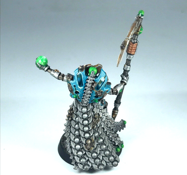 Necron Overlord Character - Warhammer 40K Painted Games Workshop C1718